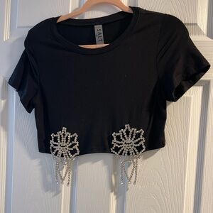 Crop Top Tee